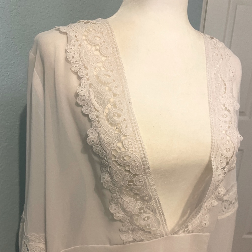 Boho dress/swim coverup